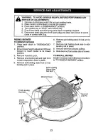 Preview for 23 page of Craftsman 917.28001 Operator'S Manual