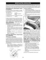 Предварительный просмотр 43 страницы Craftsman 917.28008 Operator'S Manual