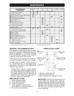 Preview for 17 page of Craftsman 917.28015 Operator'S Manual