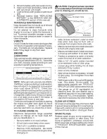 Preview for 19 page of Craftsman 917.28015 Operator'S Manual