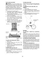 Preview for 25 page of Craftsman 917.28015 Operator'S Manual