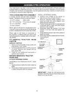 Preview for 40 page of Craftsman 917.28015 Operator'S Manual