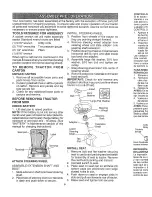 Предварительный просмотр 8 страницы Craftsman 917.28033 Operator'S Manual