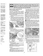 Предварительный просмотр 15 страницы Craftsman 917.28033 Operator'S Manual