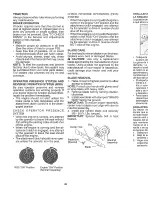 Предварительный просмотр 20 страницы Craftsman 917.28033 Operator'S Manual