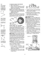 Предварительный просмотр 27 страницы Craftsman 917.28033 Operator'S Manual