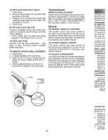 Предварительный просмотр 28 страницы Craftsman 917.28033 Operator'S Manual