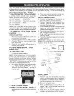 Preview for 8 page of Craftsman 917.28035 Operator'S Manual