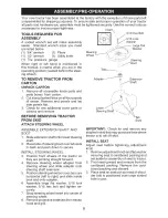 Preview for 8 page of Craftsman 917.28601 Operator'S Manual