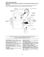 Preview for 12 page of Craftsman 917.28601 Operator'S Manual