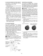 Preview for 14 page of Craftsman 917.28601 Operator'S Manual