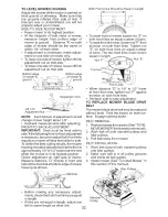 Preview for 22 page of Craftsman 917.28601 Operator'S Manual