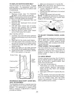 Preview for 23 page of Craftsman 917.28601 Operator'S Manual