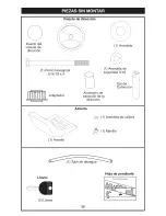 Preview for 36 page of Craftsman 917.28601 Operator'S Manual