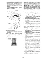 Preview for 38 page of Craftsman 917.28601 Operator'S Manual