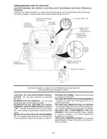 Preview for 41 page of Craftsman 917.28601 Operator'S Manual