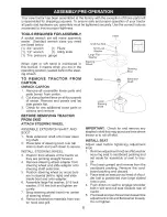 Предварительный просмотр 8 страницы Craftsman 917.28603 Operator'S Manual