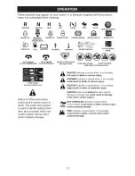 Предварительный просмотр 11 страницы Craftsman 917.28603 Operator'S Manual