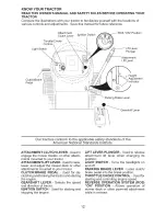 Предварительный просмотр 12 страницы Craftsman 917.28603 Operator'S Manual