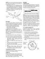 Предварительный просмотр 19 страницы Craftsman 917.28603 Operator'S Manual