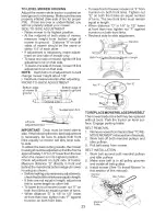 Предварительный просмотр 23 страницы Craftsman 917.28603 Operator'S Manual