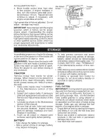 Предварительный просмотр 27 страницы Craftsman 917.28603 Operator'S Manual