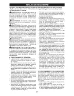 Предварительный просмотр 34 страницы Craftsman 917.28603 Operator'S Manual