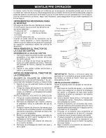 Предварительный просмотр 39 страницы Craftsman 917.28603 Operator'S Manual