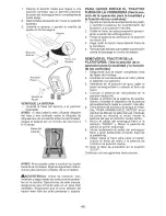 Предварительный просмотр 40 страницы Craftsman 917.28603 Operator'S Manual