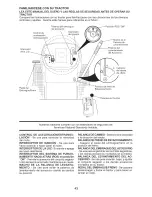 Предварительный просмотр 43 страницы Craftsman 917.28603 Operator'S Manual