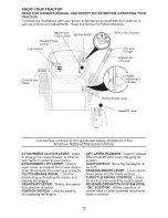 Preview for 12 page of Craftsman 917.286050 Operator'S Manual