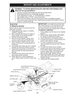 Preview for 22 page of Craftsman 917.286050 Operator'S Manual