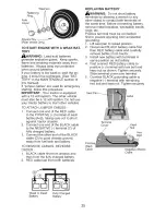 Preview for 25 page of Craftsman 917.286050 Operator'S Manual