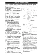 Preview for 39 page of Craftsman 917.286050 Operator'S Manual