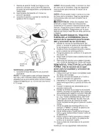 Preview for 40 page of Craftsman 917.286050 Operator'S Manual