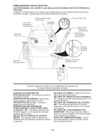 Preview for 43 page of Craftsman 917.286050 Operator'S Manual