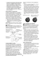 Preview for 45 page of Craftsman 917.286050 Operator'S Manual