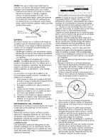 Preview for 50 page of Craftsman 917.286050 Operator'S Manual