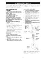 Preview for 8 page of Craftsman 917.28607 Operator'S Manual