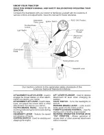 Preview for 12 page of Craftsman 917.28607 Operator'S Manual