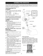 Предварительный просмотр 8 страницы Craftsman 917.28612 Operator'S Manual