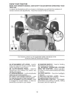 Предварительный просмотр 12 страницы Craftsman 917.28612 Operator'S Manual