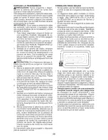 Предварительный просмотр 48 страницы Craftsman 917.28612 Operator'S Manual