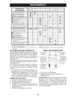 Предварительный просмотр 49 страницы Craftsman 917.28612 Operator'S Manual