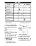 Предварительный просмотр 19 страницы Craftsman 917.28614 Operator'S Manual