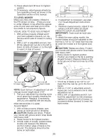 Предварительный просмотр 25 страницы Craftsman 917.28614 Operator'S Manual