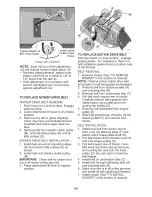 Предварительный просмотр 26 страницы Craftsman 917.28614 Operator'S Manual