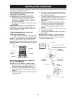 Предварительный просмотр 41 страницы Craftsman 917.28614 Operator'S Manual