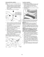 Предварительный просмотр 42 страницы Craftsman 917.28614 Operator'S Manual