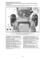 Предварительный просмотр 45 страницы Craftsman 917.28614 Operator'S Manual